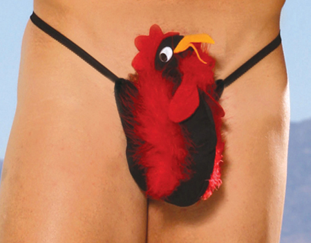 Men's Rooster Pouch